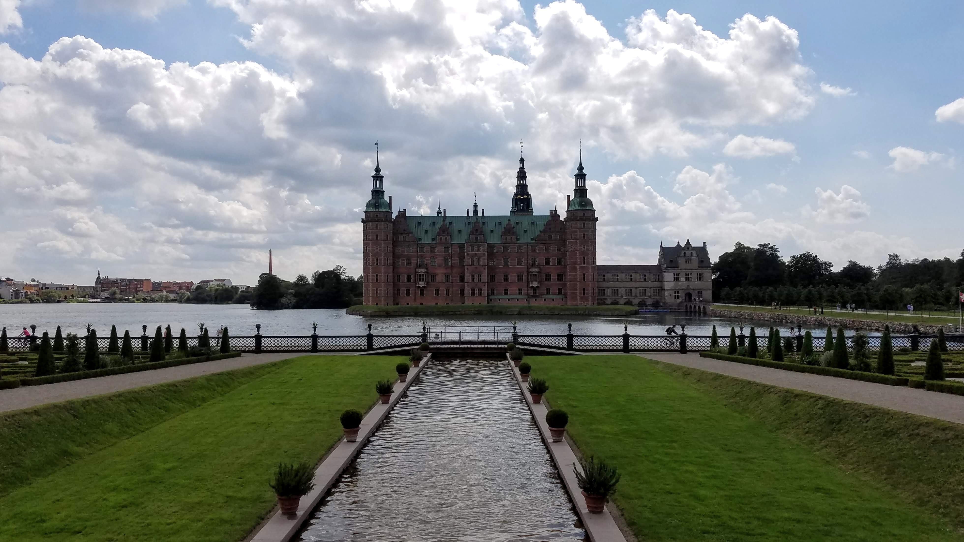 Hillerød and Frederiksborg Castle