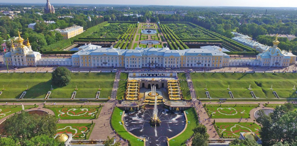 Peterhof and Other Glories of Saint Petersburg